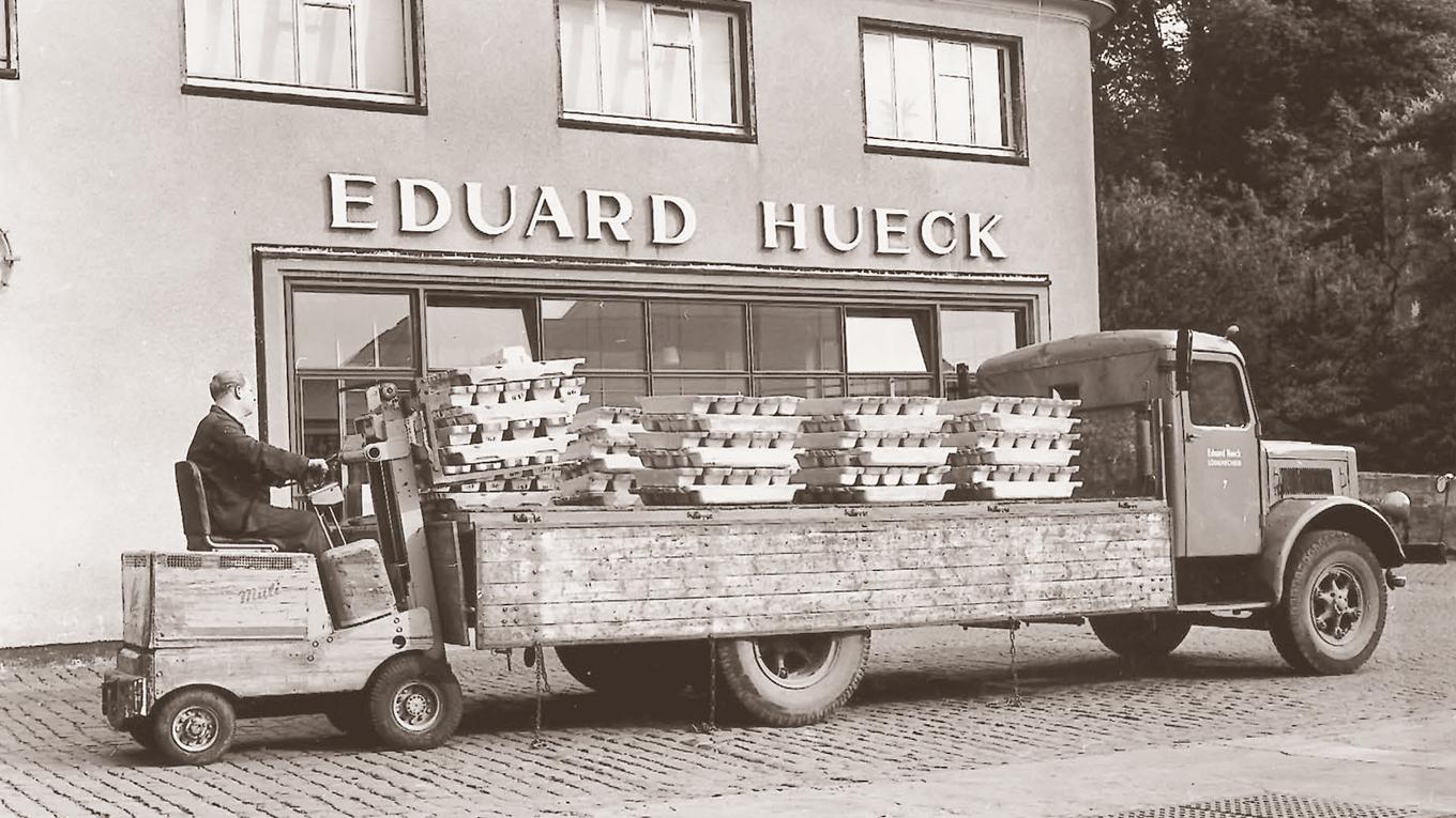 1864: Entstehung des Firmennamens "Eduard Hueck